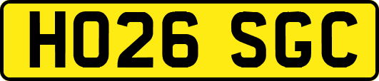 HO26SGC