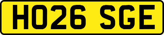HO26SGE