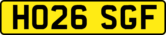 HO26SGF