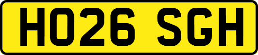 HO26SGH