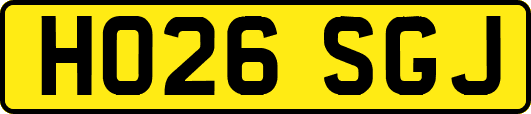 HO26SGJ