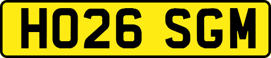 HO26SGM