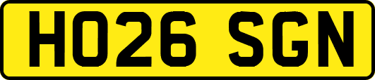 HO26SGN
