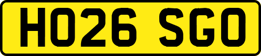 HO26SGO