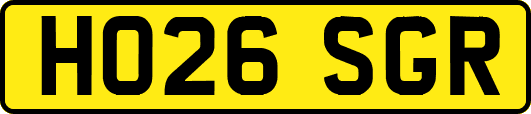HO26SGR