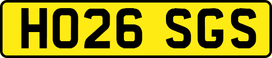 HO26SGS