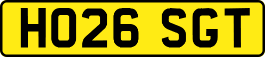 HO26SGT