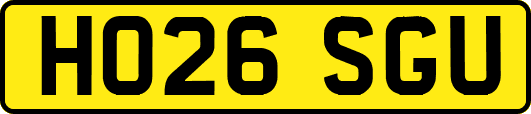 HO26SGU