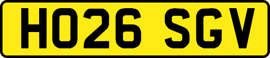 HO26SGV