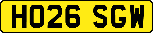 HO26SGW
