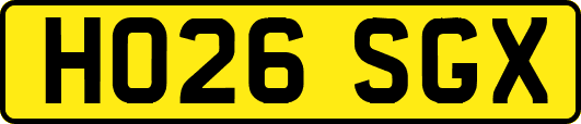 HO26SGX