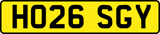 HO26SGY