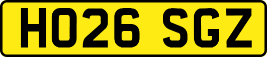 HO26SGZ