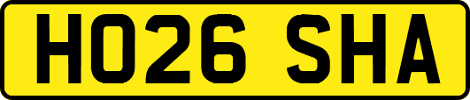 HO26SHA