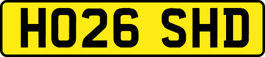 HO26SHD