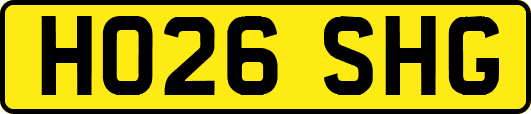HO26SHG