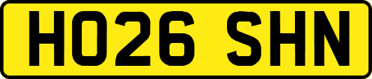 HO26SHN