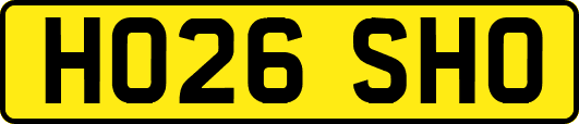 HO26SHO