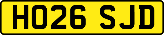 HO26SJD