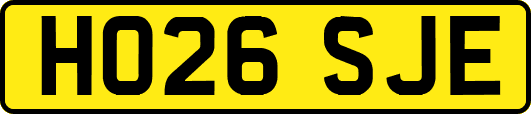 HO26SJE
