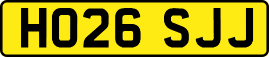 HO26SJJ