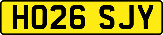 HO26SJY