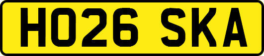 HO26SKA