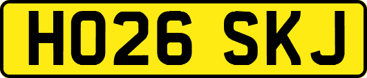 HO26SKJ
