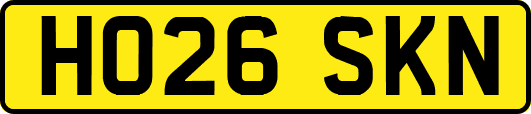 HO26SKN