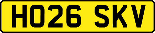 HO26SKV
