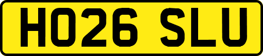 HO26SLU