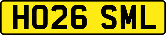 HO26SML
