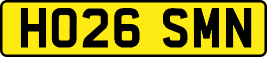 HO26SMN