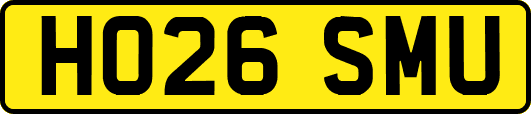 HO26SMU