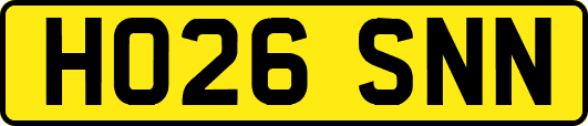 HO26SNN
