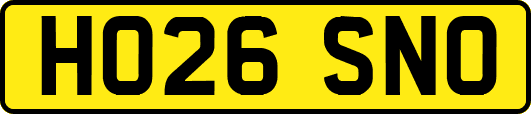 HO26SNO