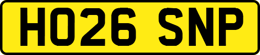 HO26SNP