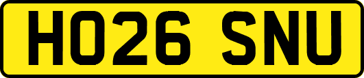 HO26SNU