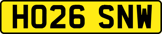 HO26SNW