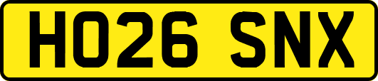 HO26SNX