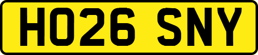 HO26SNY