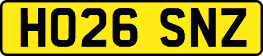 HO26SNZ