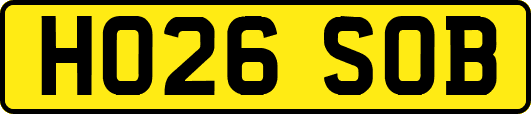 HO26SOB