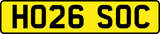 HO26SOC