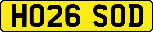 HO26SOD
