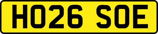 HO26SOE