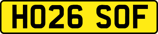 HO26SOF