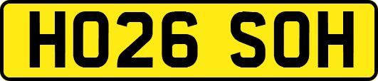 HO26SOH