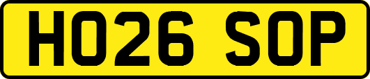 HO26SOP