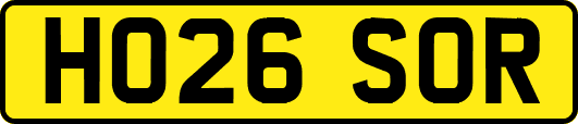 HO26SOR